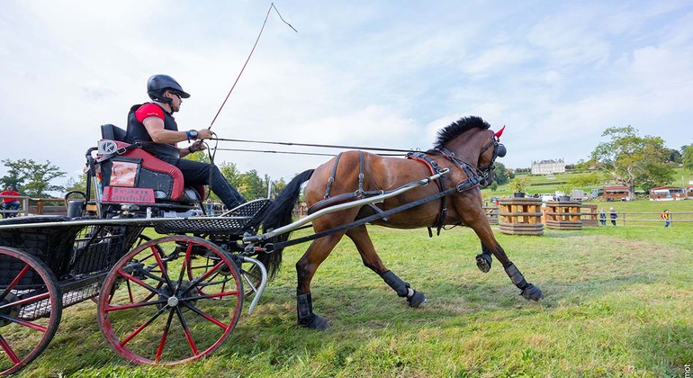 Coupe des Nations au Haras du Pin: la Suisse s'impose à un cheval