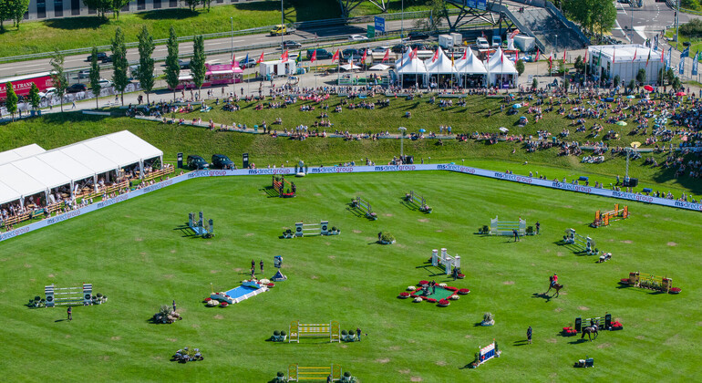Un CSIO de Suisse qui promet à St-Gall