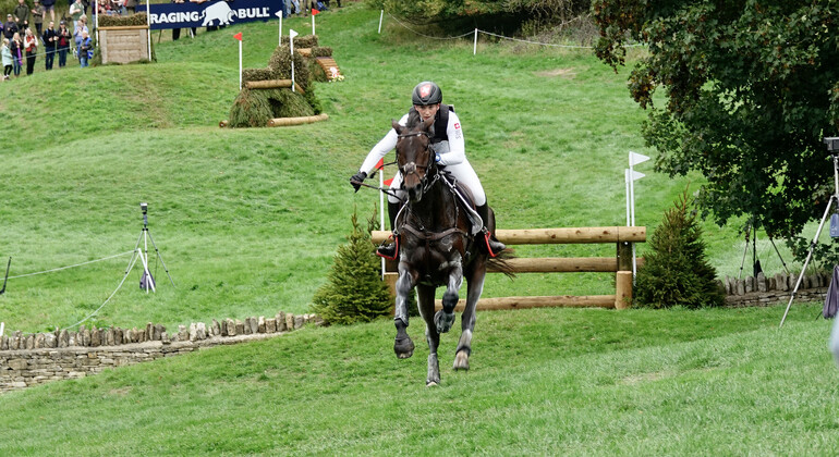 CCI 5* de Burghley: Gemma Stevens en tête, Nadja Minder excellente 6e