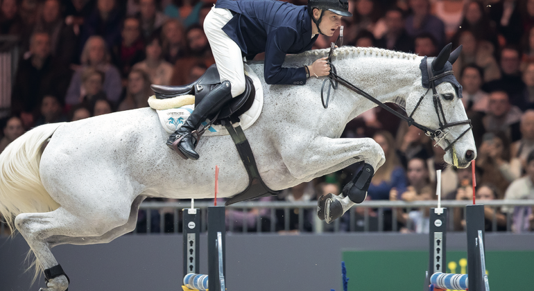 Guillaume Gillioz s’impose en Belgique