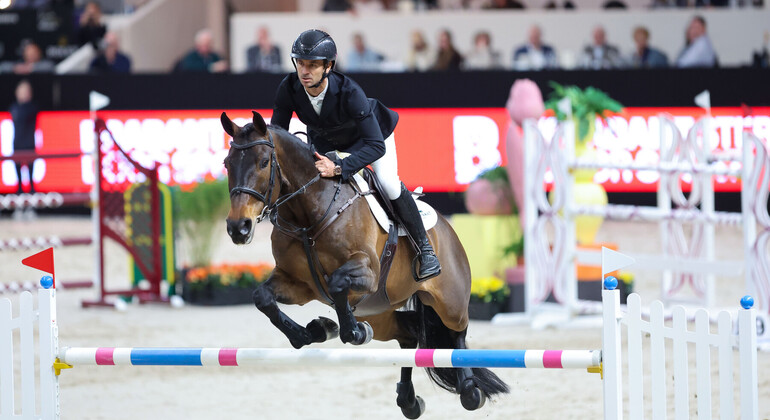 Steve Guerdat et Jean-Maurice Brahier au top à Samorin