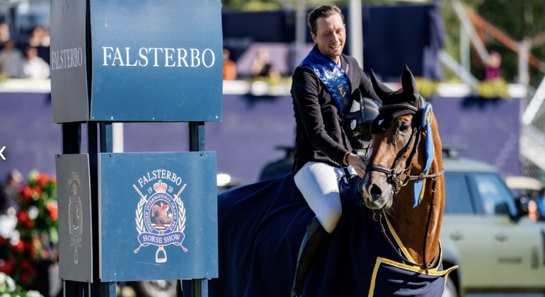 Falsterbo : Steve Guerdat 3e du Grand Prix, Martin Fuchs 1er du Derby