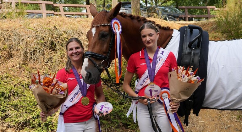 Or et bronze pour la Suisse aux Européens du Mans 