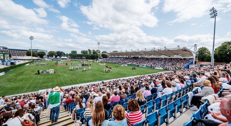 Rolex Series, Mondiaux des jeunes chevaux et Palézieux: ce qu'il faut suivre ce week-end