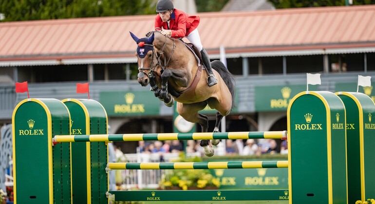 CSI0 5* de Dublin : la Suisse excellente 3e derrière les Etats-Unis et l’Irlande, battue sur le fil