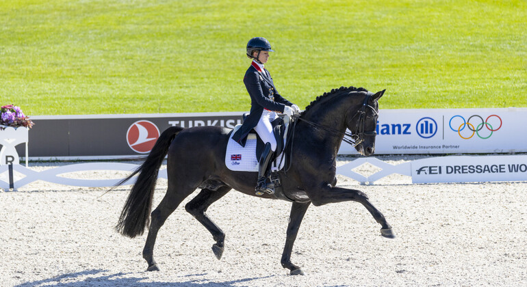 Mondiaux d’Aix-la-Chapelle : Charlotte Fry et Glamourdale conservent leur bien dans un Spécial plein de rebondissements