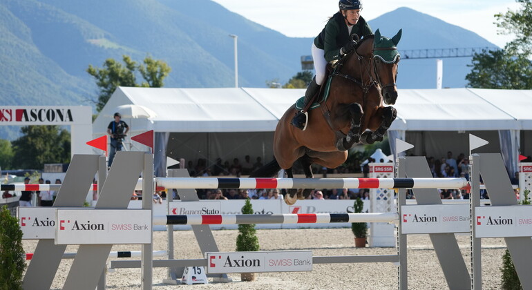CSI 4* d'Ascona : avec le médaillé de bronze des Mondiaux !