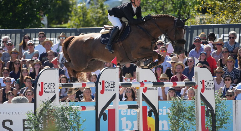 Cavaliers suisses et internationaux au rendez-vous d’Ascona