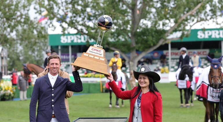 Ben Maher remporte son premier Masters, Steve Guerdat 3e
