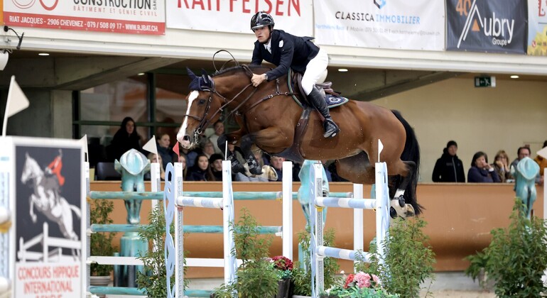Chevenez: Bryan Smits s’impose à domicile