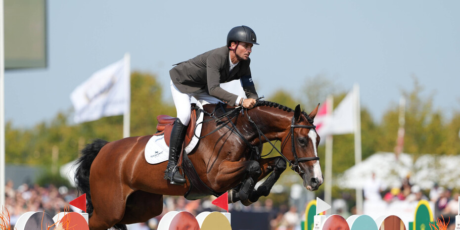 Steve Guerdat est – enfin ! – confiant avant les Mondiaux