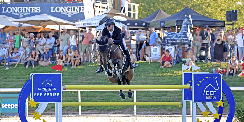 4* d’Avenches: victoire britannique, mais Bryan Smits performe
