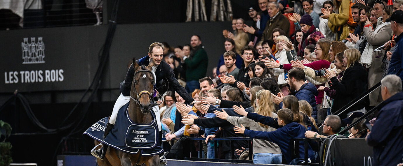 La victoire de Richard Vogel à Bâle en images